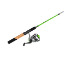 Zebco Ready Tackle Lake and Pond Spinning Combo