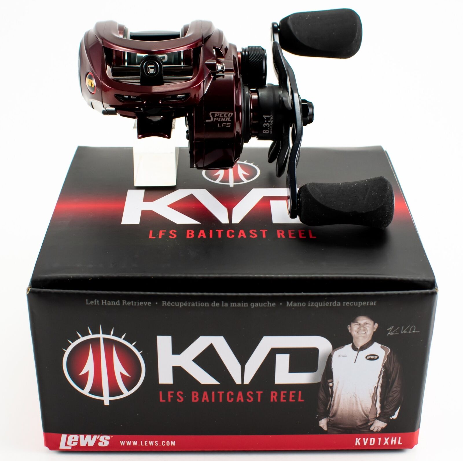 Lews KVD Speed Spool LFS *