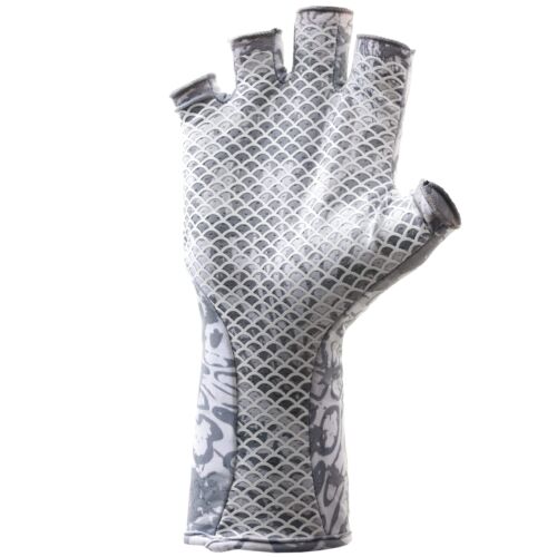 HUK Mens Fingerless Sun Gloves