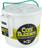 Cool Bubbles insulated bait saver styrofoam bucket