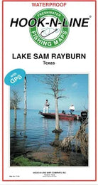 Hook-n-Line Map Sam Rayburn