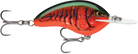 Rapala Ott’s Garage Deep Tiny 07 Crankbait Red Crawdad