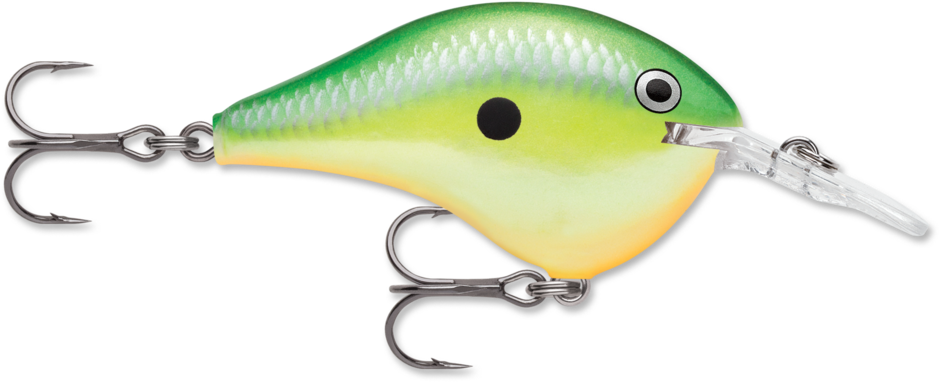 Rapala DT-6 Rasta