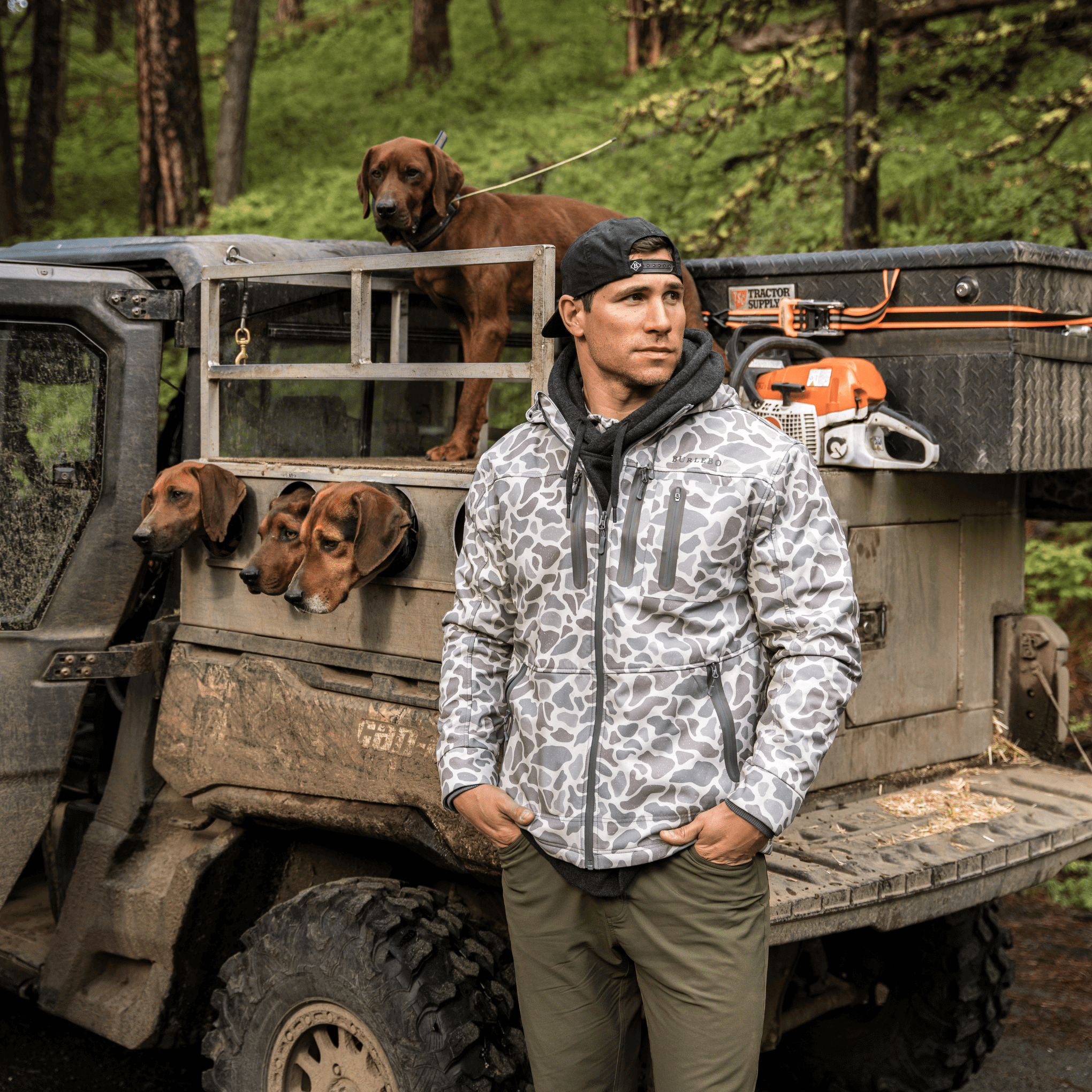 Burlebo Challenger Jacket