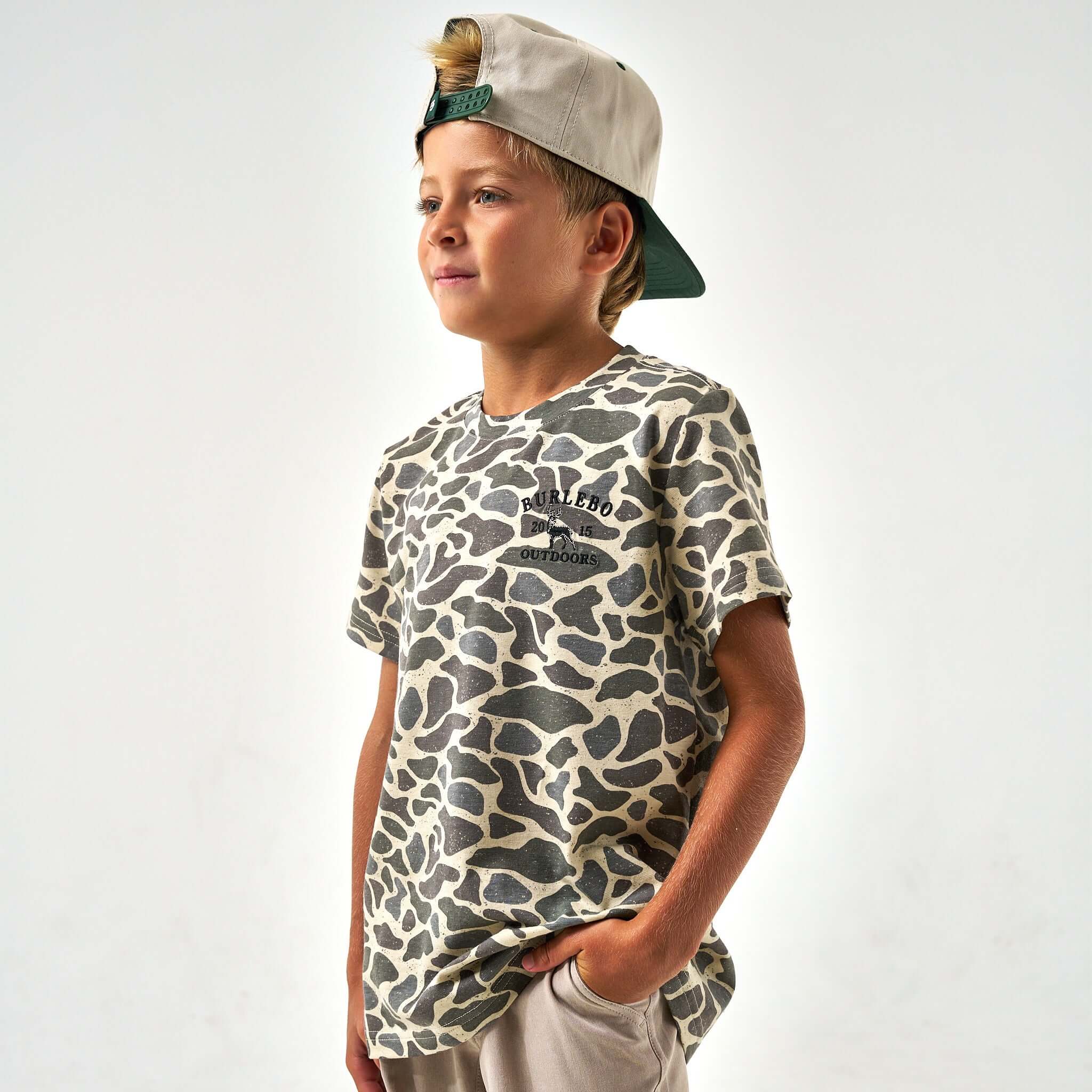 Burlebo Youth Short Sleeve Shirt X-Large