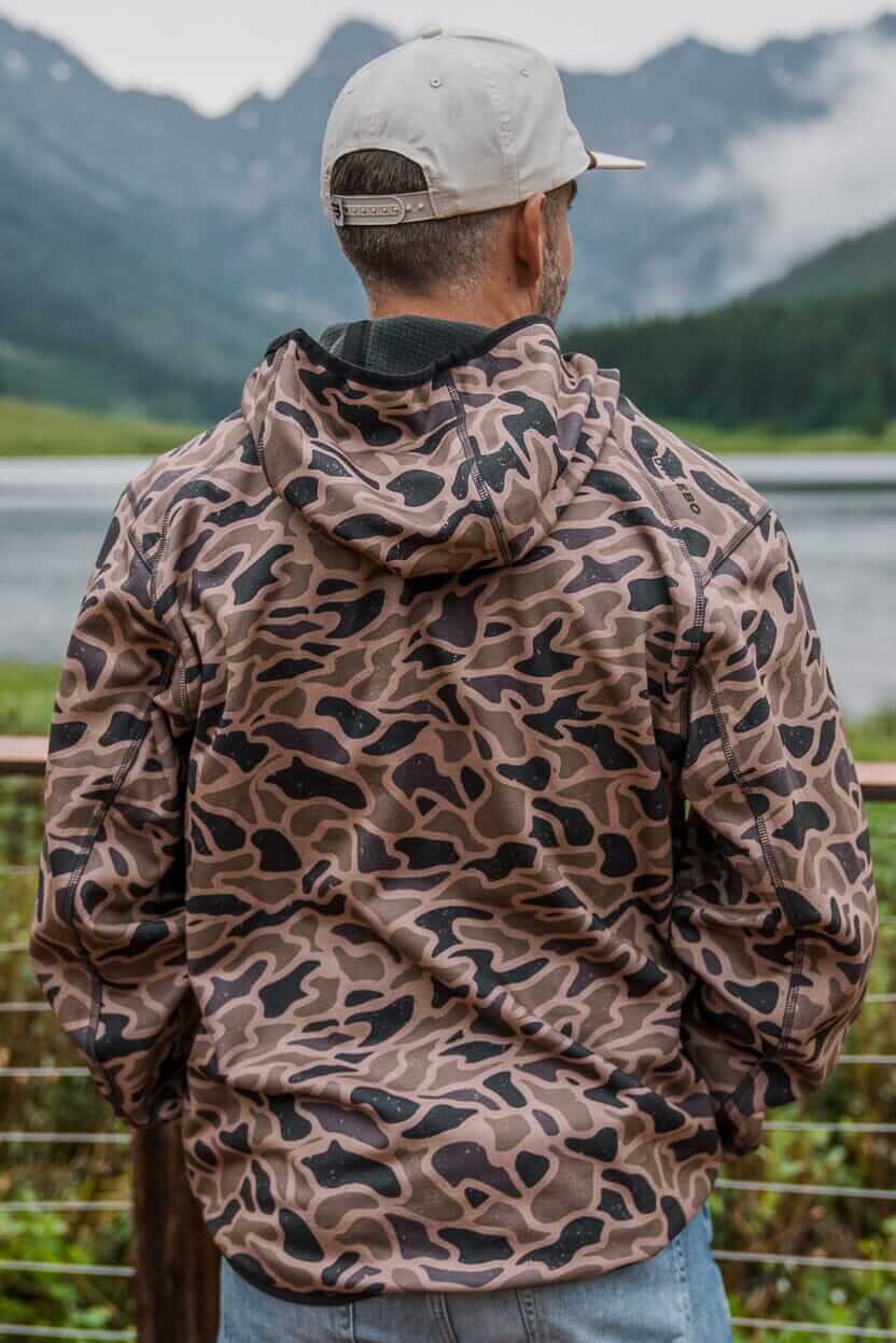 Burlebo Duke Tech Fleece Pullover
