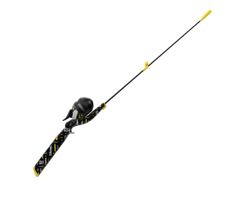 Zebco Youth Floating Spincast Combo Batman