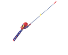 Zebco Youth Floating Spincast Combo Superman