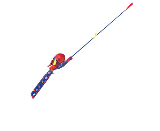 Zebco Youth Floating Spincast Combo Superman