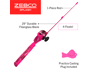 Zebco Youth Splash Floating Spincast Combo