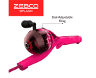 Zebco Youth Splash Floating Spincast Combo