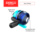 Zebco Splash Jr Combo