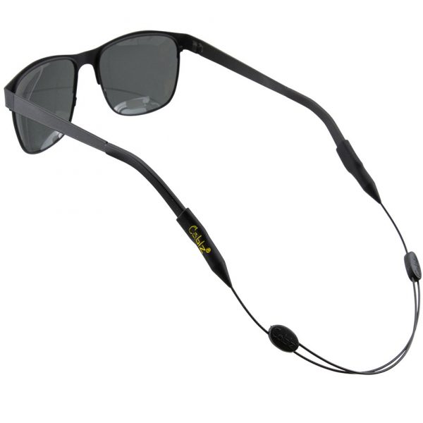 Cablz Zipz Adjustable Black Stainless