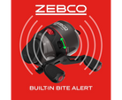 Zebco 33 Max Rhino 6'6" Medium-Heavy Spincast Combo