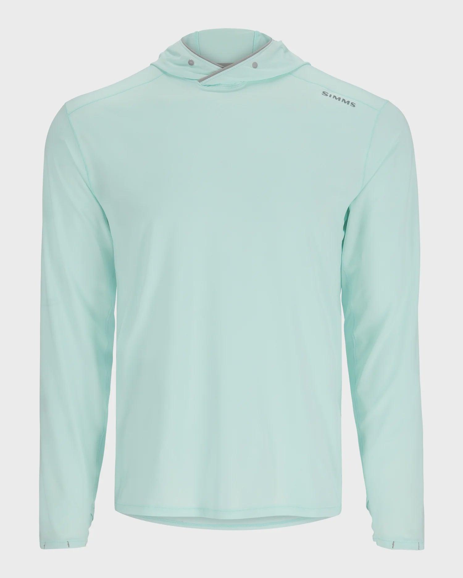 Simms M's Solarflex Hoody with Tackle Addict Logo