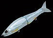 Gancraft Jointed Claw 148 #06 Lily White Slow Sinking