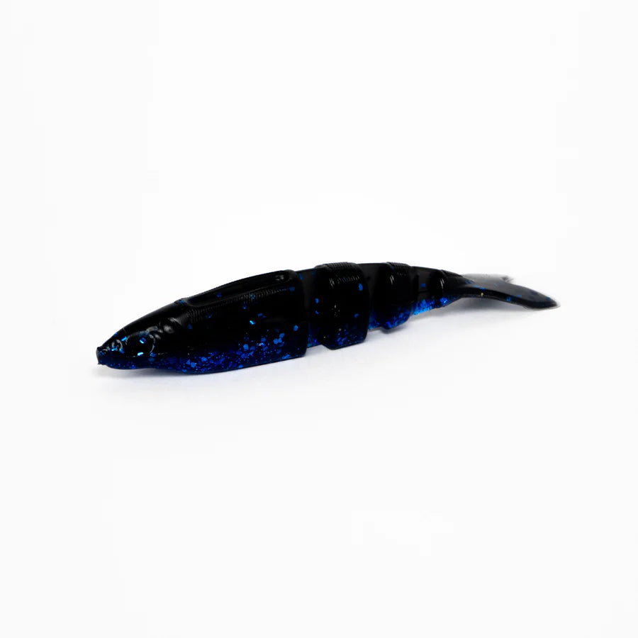 Lake Fork Trophy Lures Live Magic Shad 3.5" Blue Bruiser