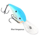 BassMooch Z Boss 10 Crankbaits Blue Vengeance