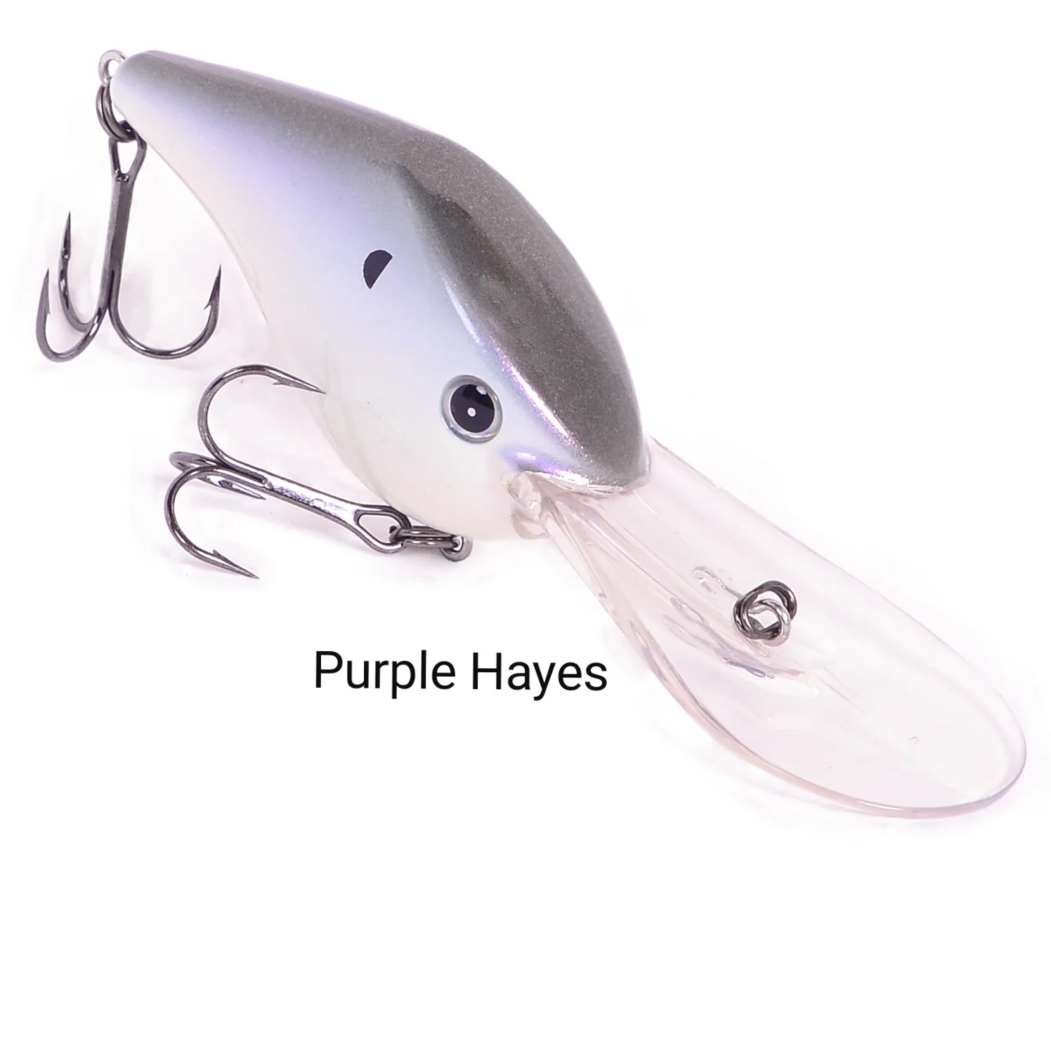 BassMooch Z Boss 06 Crankbaits Purple Hayes