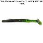 Yamamoto 5" Swimsenko 208 - Watermelon Red