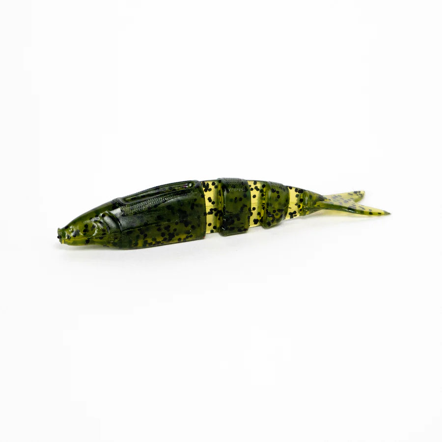 Lake Fork Trophy Lures Live Magic Shad 3.5" Watermelon Seed