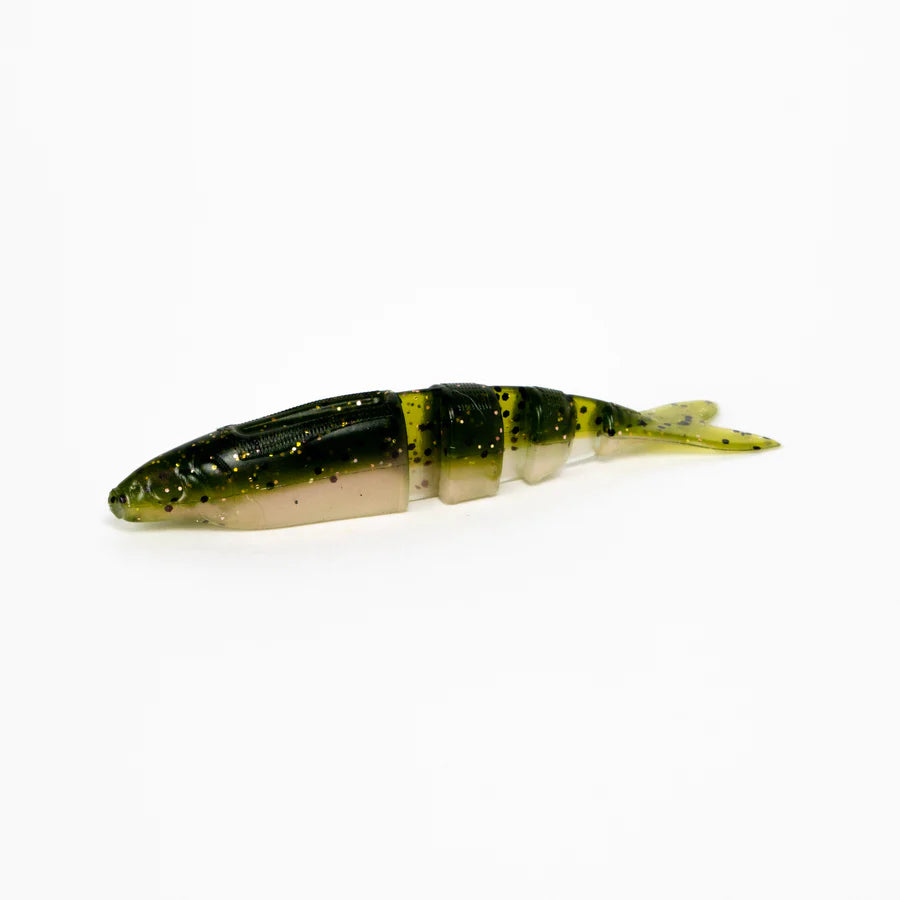 Lake Fork Trophy Lures Live Magic Shad 3.5" Rainbow Trout