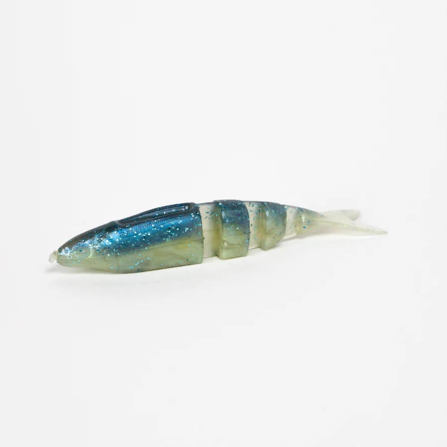 Lake Fork Trophy Lures Live Magic Shad 3.5" Blue Back Herring