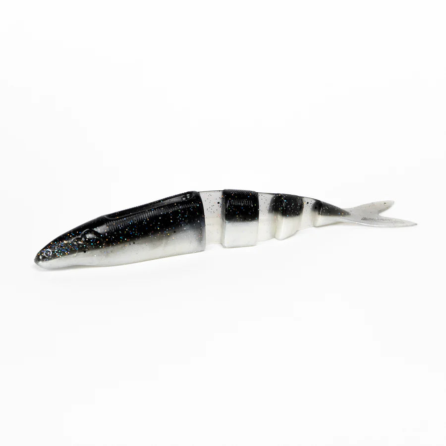 Lake Fork Trophy Lures Live Magic Shad 8"(D) Smoked Pearl