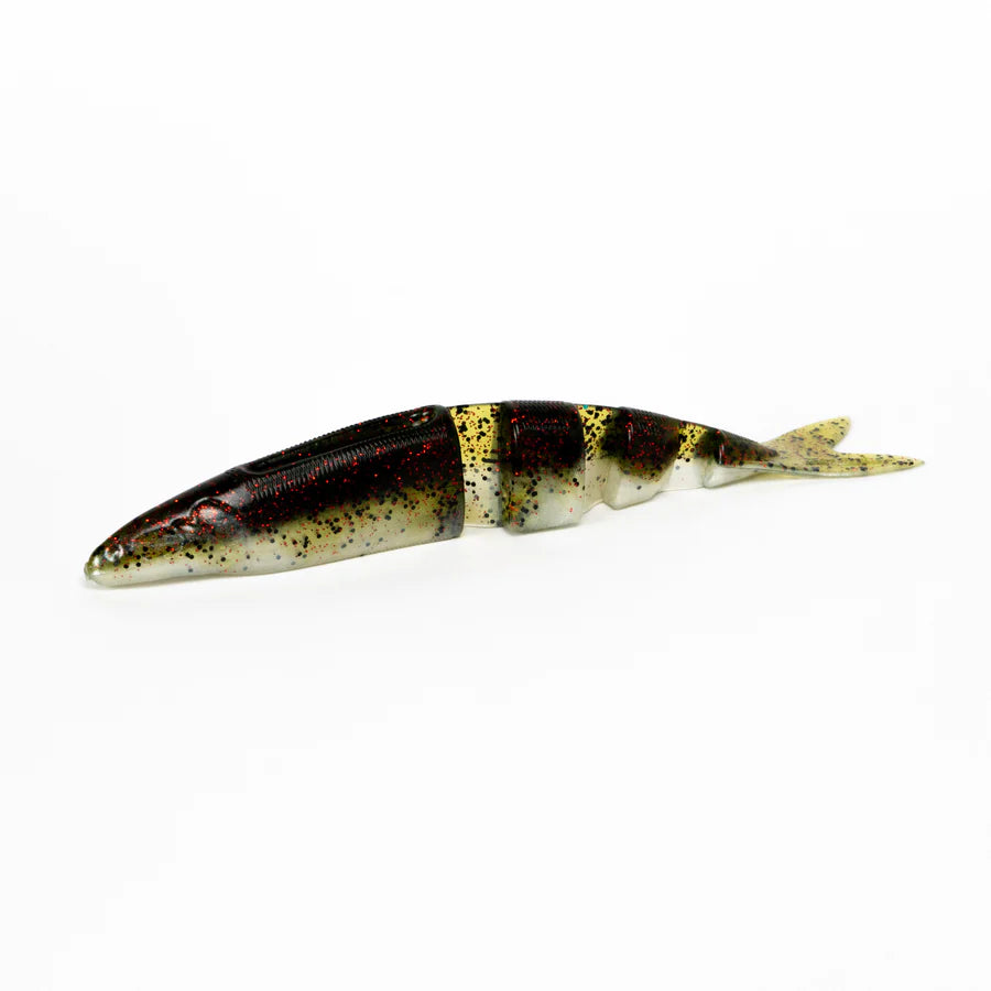 Lake Fork Trophy Lures Live Magic Shad 8"(D) Watermelon Red Pearl