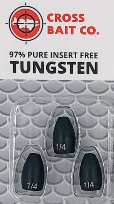 Cross Bait Tungsten Flippin 1 4 oz