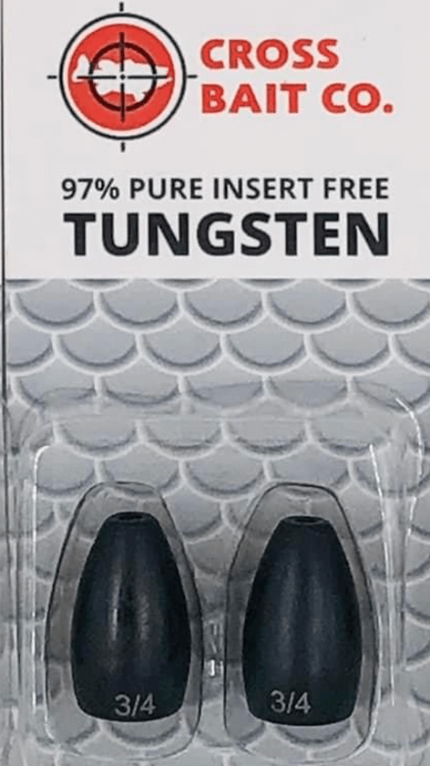 Cross Bait Tungsten Flippin 3 4 oz