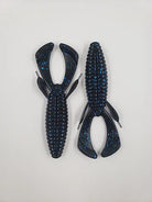 Cross Bait Big Foot Black Blue Flake