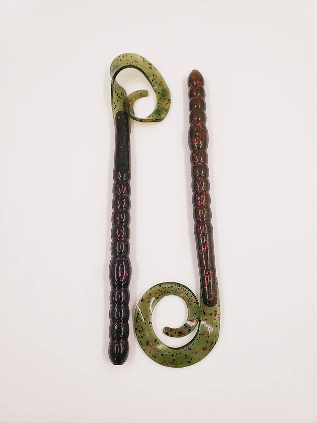 Cross Bait 10.5" Worm Cali 420
