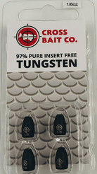 Cross Bait Tungsten Flippin 1 8 oz