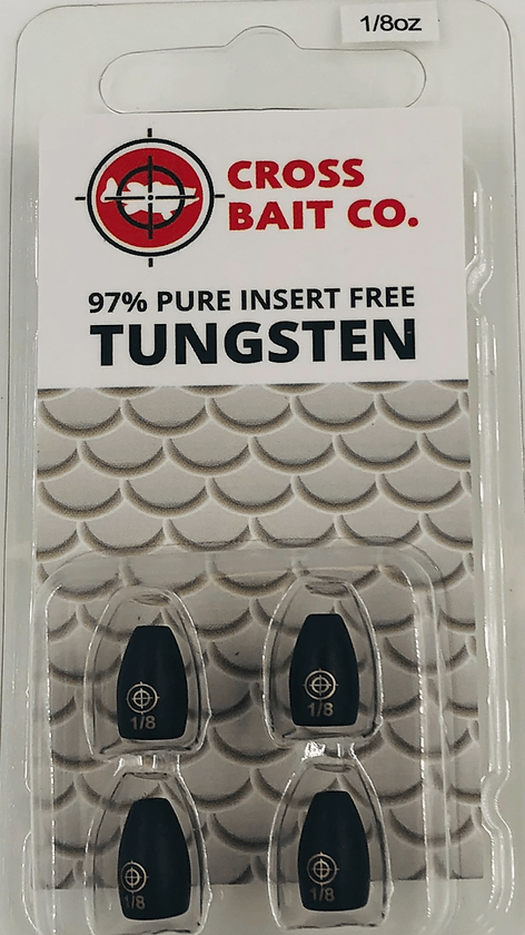 Cross Bait Tungsten Flippin 1 8 oz