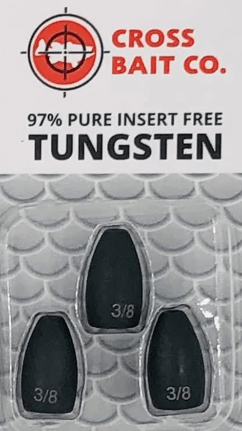 Cross Bait Tungsten Flippin 3 8 oz