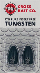 Cross Bait Tungsten Flippin 5 8 oz