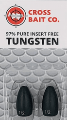 Cross Bait Tungsten Flippin 1 2 oz