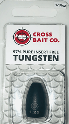 Cross Bait Tungsten Flippin 1 1 4 oz