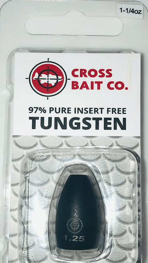 Cross Bait Tungsten Flippin 1 1 4 oz