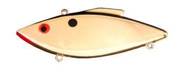 Bill Lewis Magnum Rat-L-Trap 3/4oz Gold Black Back Red Eye