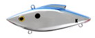 Bill Lewis Knock-N-Trap Chrome Blue Back