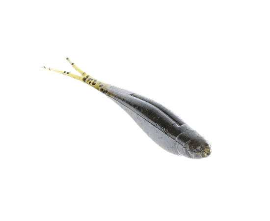 Strike King 3X ElazTech Z Too Soft Jerkbaits Green Pumpkin