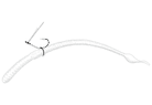 Owner Weedless Sniper Finesse Neko Hook 4pk
