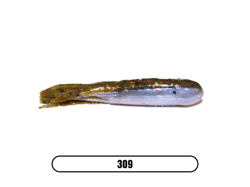 X Zone Lures Pro Series 3.75" X-Tube 3.75" 309