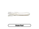 X Zone Lures Pro Series 3.75" X-Tube 3.75" Dream Pearl