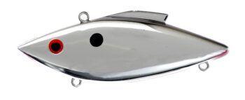 Bill Lewis Rat-L-Trap Mag Force Chrome Black Back Red Eye-SW