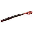 Zoom Magnum Ultravibe Speed Worm 7" 8pk Red Bug 021**