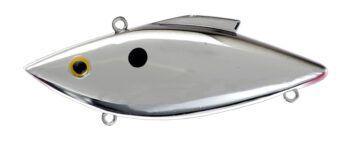 Bill Lewis Magnum Rat-L-Trap 3/4oz Chrome Black Back