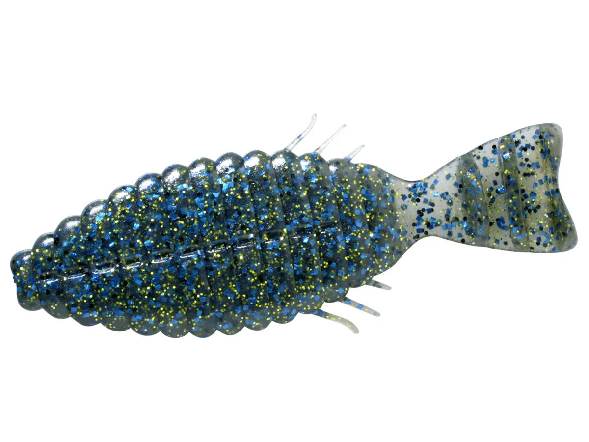 Deps BullFlat 3.8" #64 Bluegill
